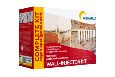 AquaPlan Wall Injector Kit Waterdichte muurinjectie