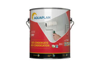 AquaPlan Anti-Condensatie Vochtwerende muurbescherming