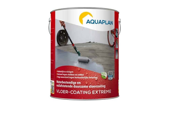 Aquaplan Vloer-Coating Extreme 4 L, Betongrijs