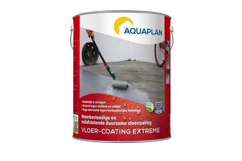 Aquaplan vloer-coating extreme 4 l, betongrijs