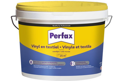 Perfax vinyl en textiel 5 kg