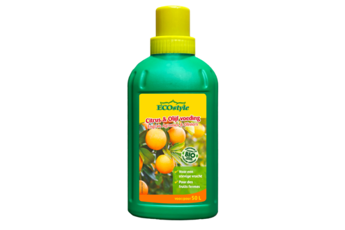 Ecostyle citrus & olijf plantenvoeding 500 ml