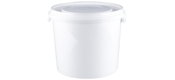5 liter emmer + deksel UN-gekeurd