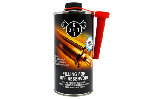 5in1 vulling voor dpf reservoir eolys 1 liter