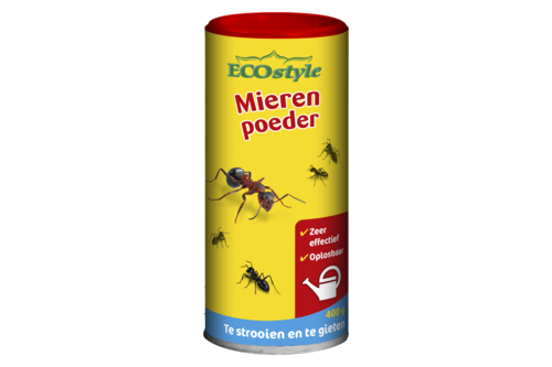 Ecostyle mierenpoeder 400 gr