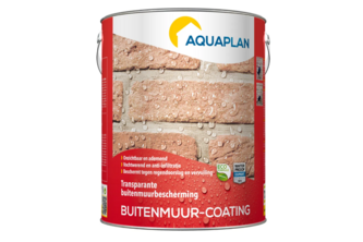 AquaPlan Buitenmuur coating 4 L