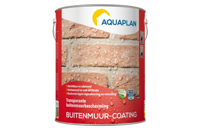 AquaPlan Buitenmuur coating