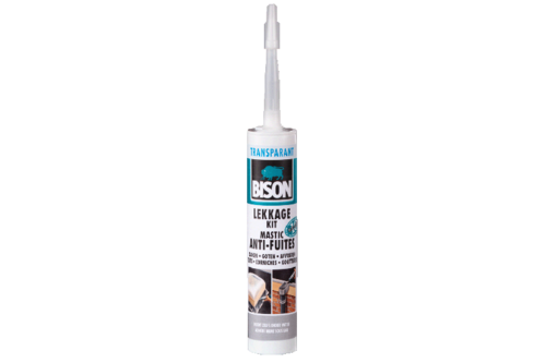 Bison lekkagekit 300 ml, transparant