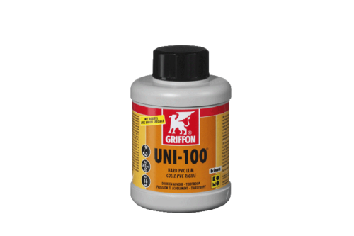 Griffon uni-100 500 ml, flacon met borstel