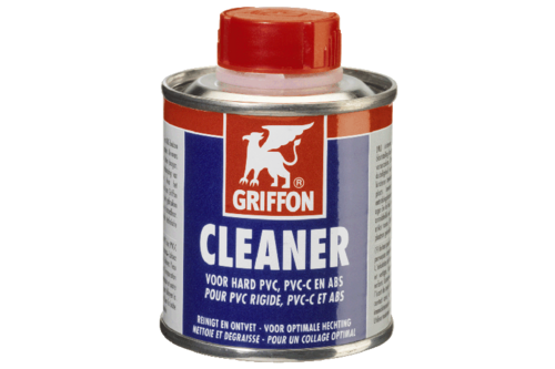 Griffon pvc cleaner 125 ml, blik met dop