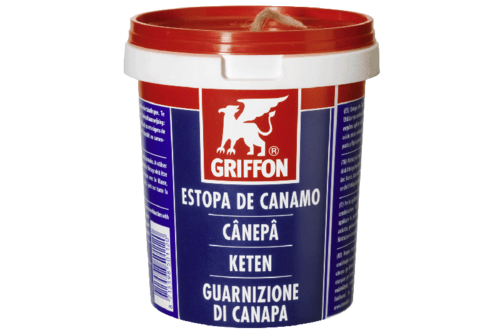 Griffon kolmat hennep 100 gram, dispenser