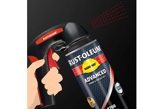 RUST-OLEUM ComfortGrip Universeel Spuitpistool 1 stuk, Zwart, Blister