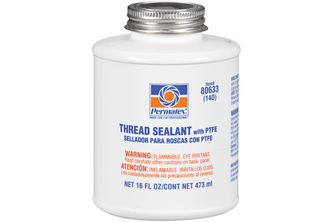Permatex Thread Sealant with PTFE 475 ML, Wit
