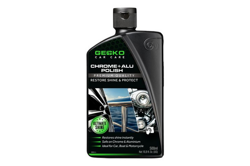 Gecko chrome + alu polish 500 ml
