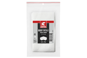 Griffon HBS-200 GeoTextile Hoeken 4 STUKS, Binnenhoek