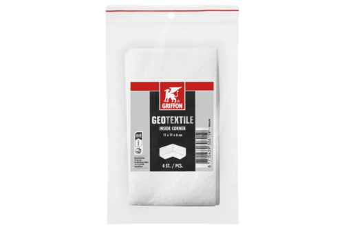 Griffon hbs-200 geotextile hoeken 4 stuks, binnenhoek
