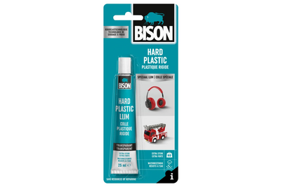 Bison Hard Plastic Lijm