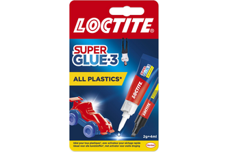 Loctite Secondelijm All Plastics