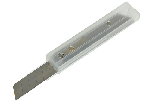 Anza reserve afbreekmesjes 10 stuks 18 mm