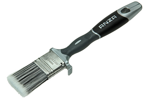 Anza verfkwast plat platinum soft grip synthetisch 50 mm