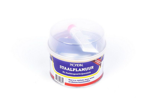 Mondial staalplamuur 500 gram