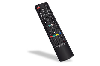 RESERVE AFSTANDSBEDIENING COMPATIBEL MET ALLE PANASONIC TV'S