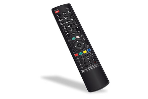 Reserve afstandsbediening compatibel met alle panasonic tv's