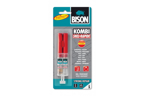 Bison kombi snel 24 ml, dubbelspuit