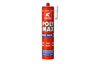 Griffon PolyMax HighTack Wit 425 GR, Wit, Koker