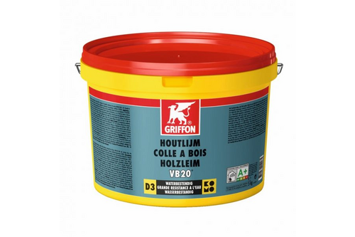 Griffon houtlijm vb20 5 kg, emmer
