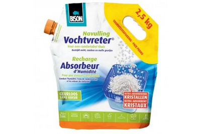 Bison Vochtvreter Air Max navulling losse kristallen