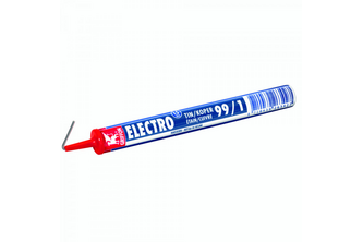 GRIFFON Electro Tin/Koper 99/1 Harskern 1,5 mm 3 Meter, Doseerpen