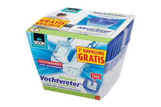 Bison Vochtvreter apparaat neutraal 2x 450 GR