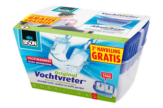 Bison Vochtvreter apparaat neutraal 2x 900 GR