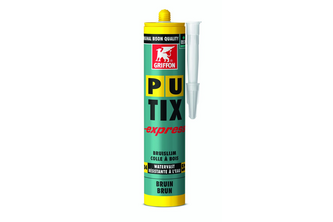 Griffon PU-Tix Express D4 310 ML, Bruin, Koker