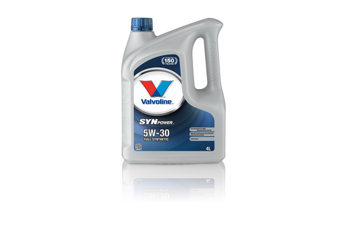 Valvoline synpower sae 5w-30 4 l, can