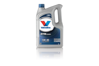 Valvoline Synpower 5W-40 5 liter, Can