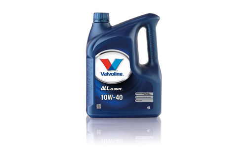 Valvoline all climate 10w-40 4 l, can