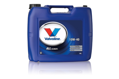 Valvoline all climate 10w-40 20 l, can