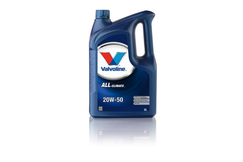Valvoline all climate sae 20w-50 5 liter, can