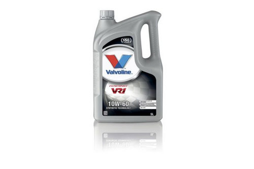 Valvoline vr1 racing sae 10w-60 5 liter, can
