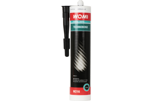 Womi technobond zwart