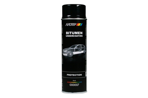 Motip bitumen undercoating 500 ml – spuitbus