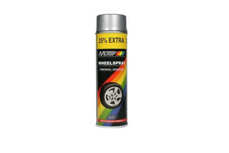 Motip Velgenlak 500 ML, Zilver