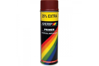 Motip Primer 500 ML, Rood, Spuitbus
