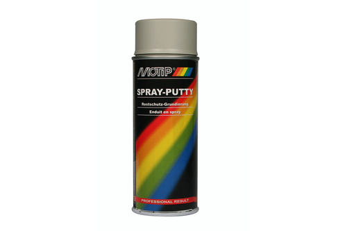 Motip spuitplamuur 400 ml, spuitbus