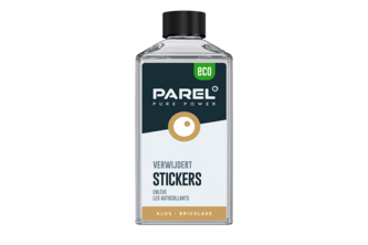 Parel Pure Power Verwijdert Stickers