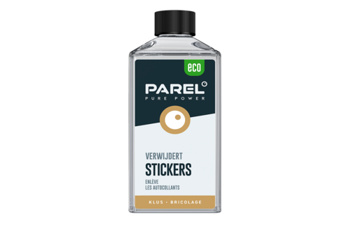 Parel pure power verwijdert stickers 250 ml