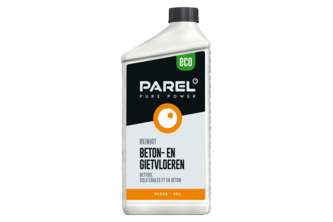 Parel Pure Power Reinigt Beton- en Gietvloeren
