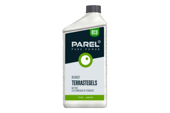 Parel Pure Power Reinigt Terras Tegels